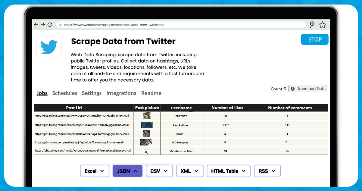 After-scraping,-check-the-result-in-the-dataset-tab